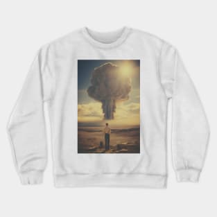 I Am Become Death, The Destroyer Of Worlds Crewneck Sweatshirt